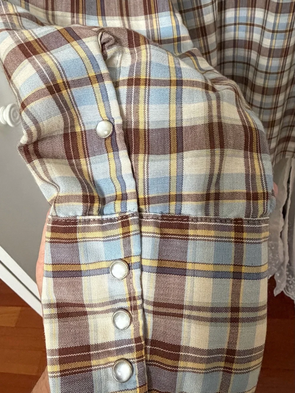 Vintage 70’s JC Penneys Big Mac Pearl Snap Shirt